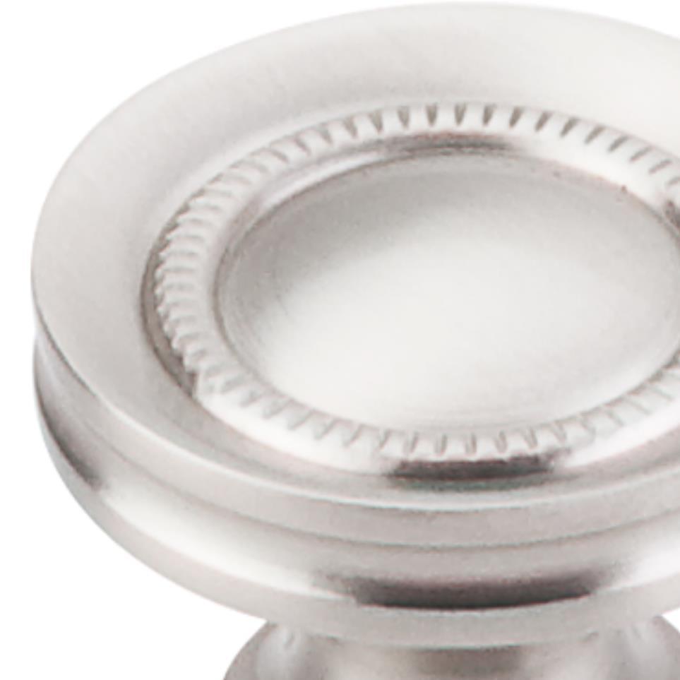 Knob Brushed Satin Nickel Nickel Knobs