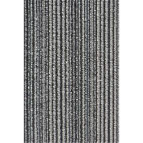 Pattern Northern Line Gray Carpet