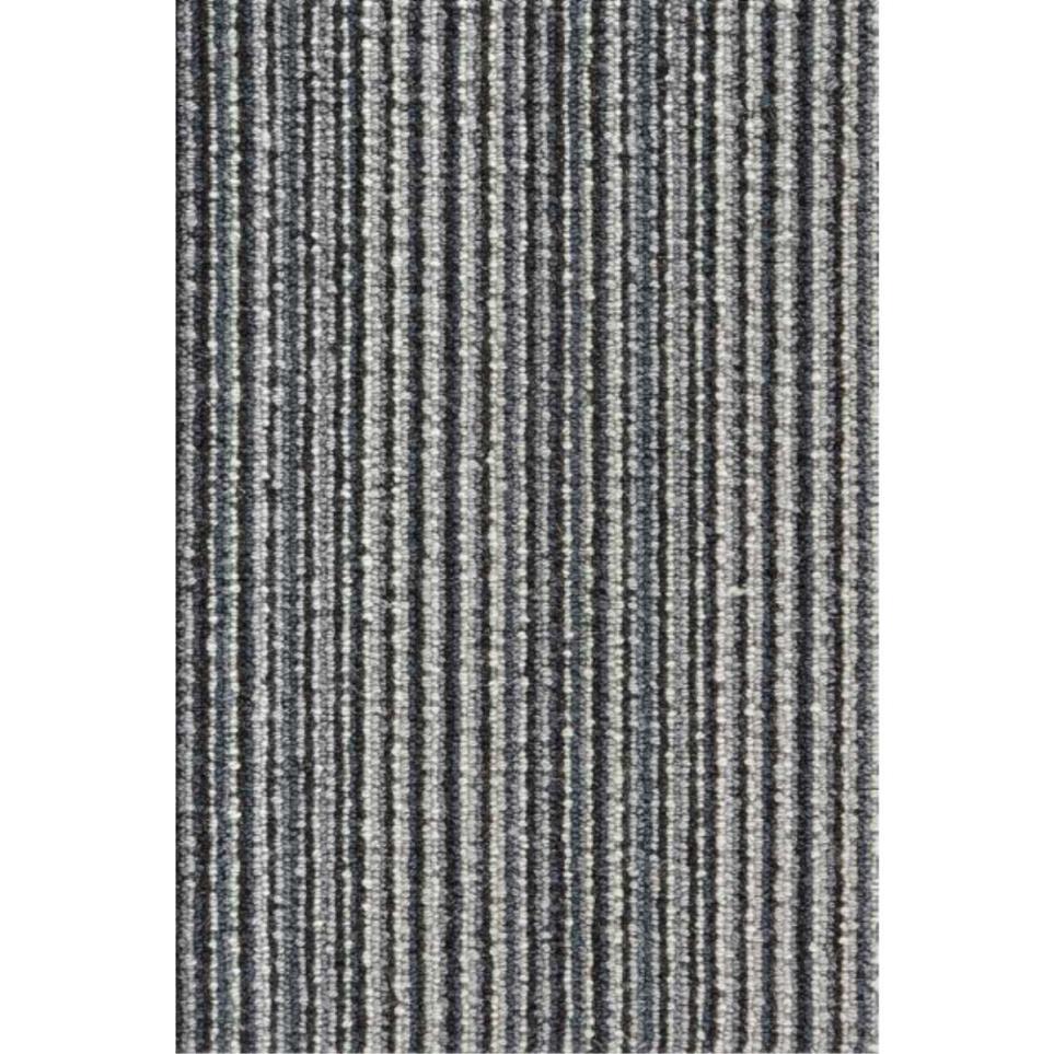 Pattern Northern Line Gray Carpet