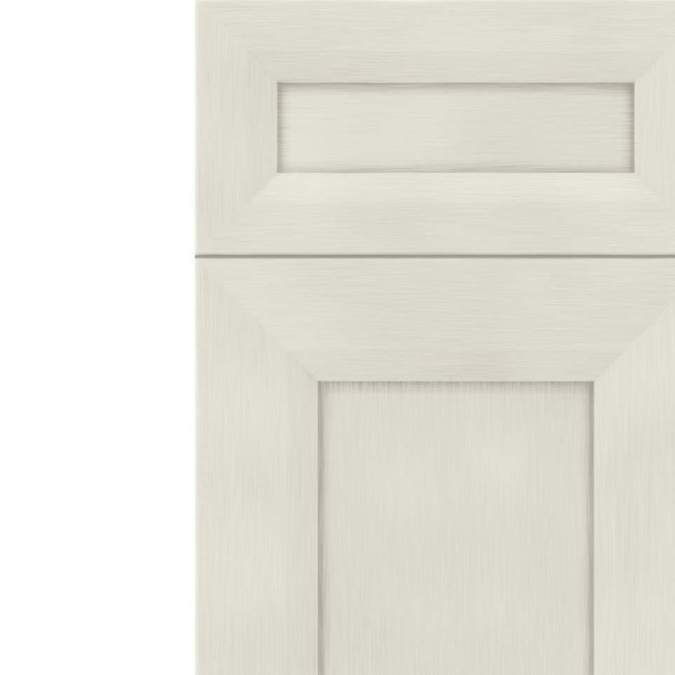 5 Piece Silverstone Paint - White 5 Piece Cabinets