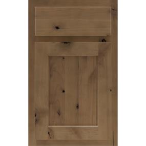 Square Morel Medium Finish Square Cabinets