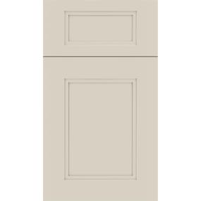5 Piece Drizzle Paint - White 5 Piece Cabinets