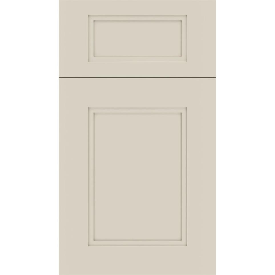 5 Piece Drizzle Paint - White 5 Piece Cabinets