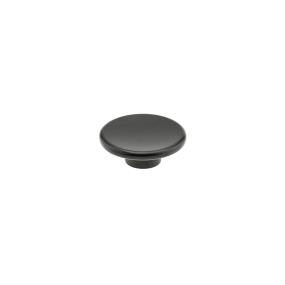 Knob Matte Black Black Knobs