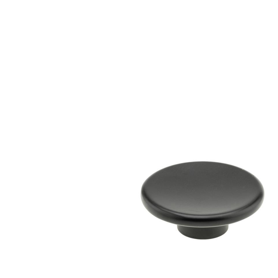 Knob Matte Black Black Knobs