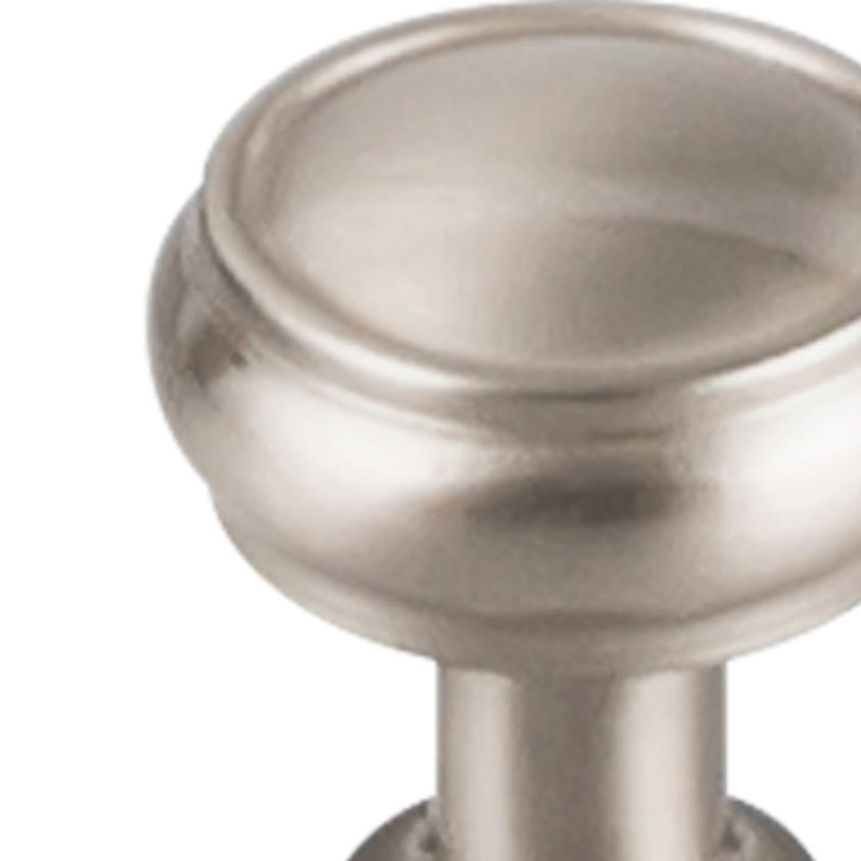 Knob Brushed Satin Nickel Nickel Knobs