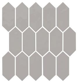 Mosaic Harmonia Glossy Gray Tile