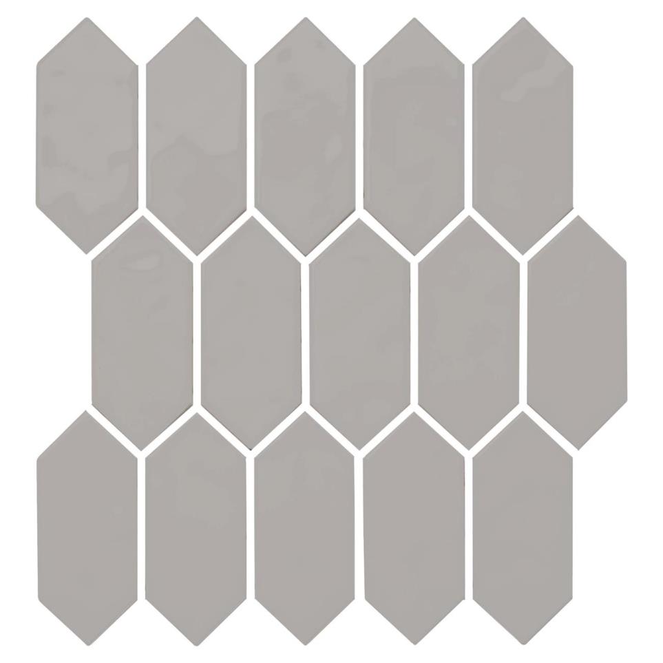 Mosaic Harmonia Glossy Gray Tile