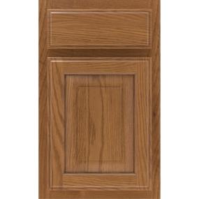 Square Palomino Medium Finish Square Cabinets