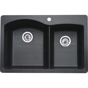 Anthracite  Grey / Black Sinks