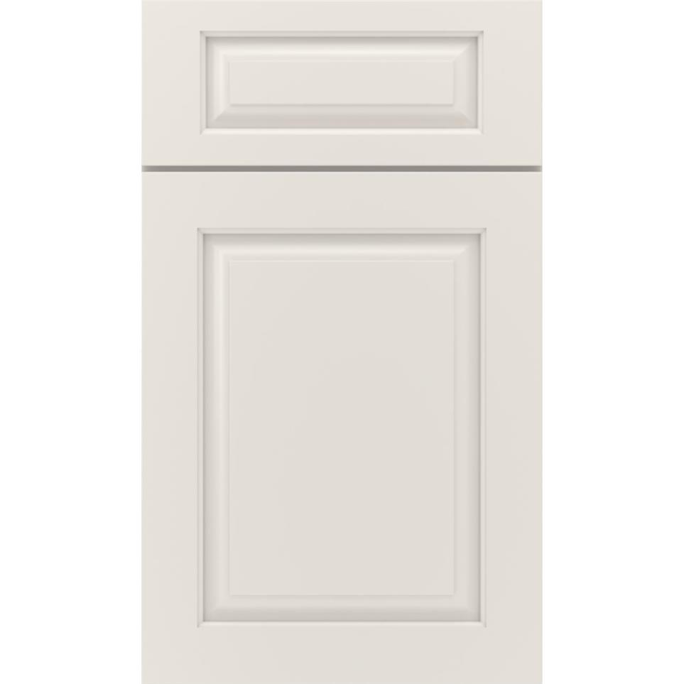 5 Piece Icy Avalanche Paint - White 5 Piece Cabinets