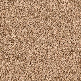 Textured Saxony Maiden Fair Beige/Tan Carpet