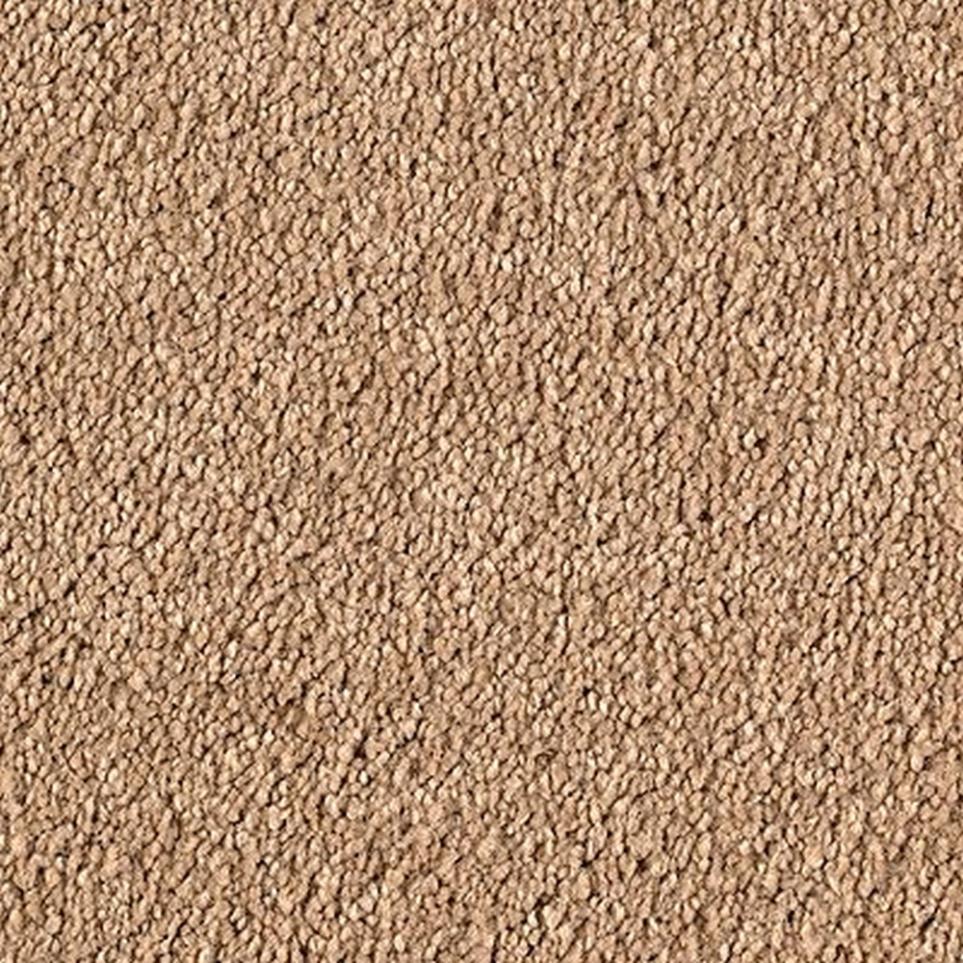 Textured Saxony Maiden Fair Beige/Tan Carpet