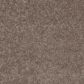 Textured Saxony Birds Nest Brown Carpet