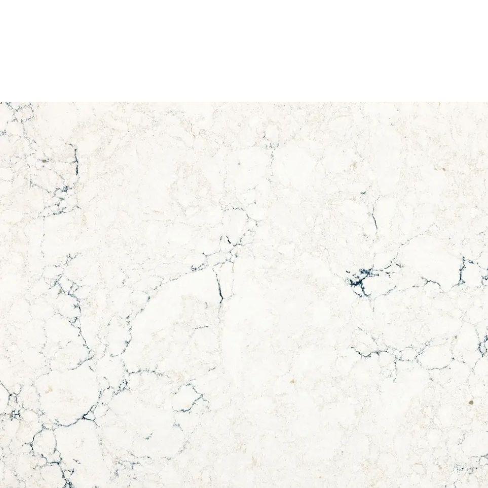 Slab Travella White Quartz Countertops