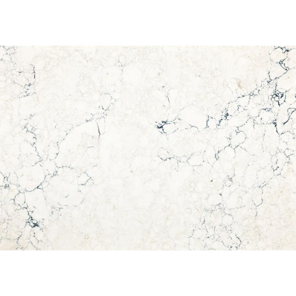 Slab Travella White Quartz Countertops