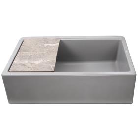 Grey Grey / Black Sinks