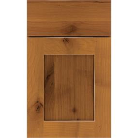 Square Coffee Medium Finish Square Cabinets