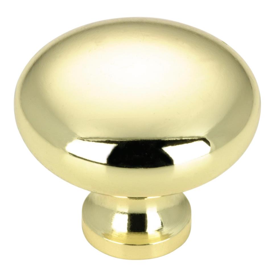 Knob Brass Brass / Gold Knobs