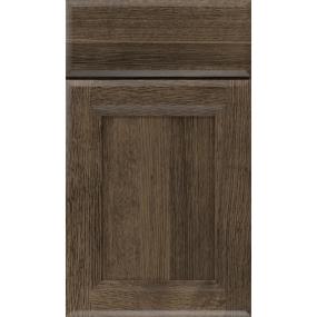 Square Gunny Relic Dark Finish Square Cabinets