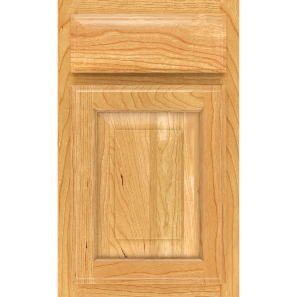 Square Natural Light Finish Square Cabinets