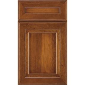 Square Suede Medium Finish Square Cabinets