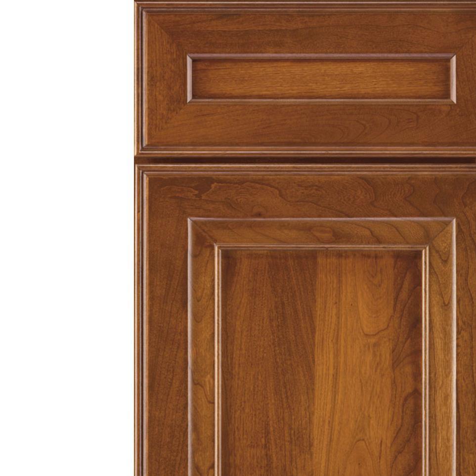 Square Suede Medium Finish Square Cabinets