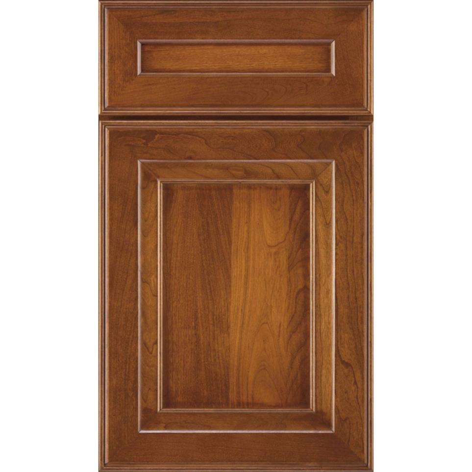 Square Suede Medium Finish Square Cabinets