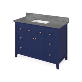 Base with Sink Top Hale Blue Blue / Purple Vanities