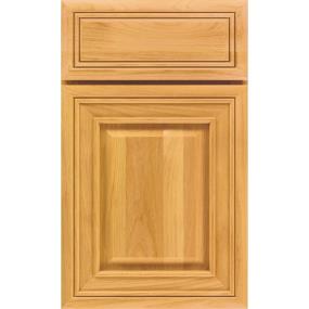 Square Natural Light Finish Square Cabinets