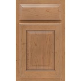 Square Sahara Light Finish Square Cabinets