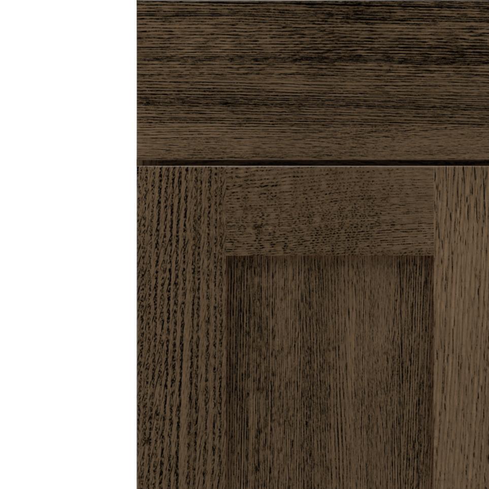 Square Kindling Relic Dark Finish Square Cabinets