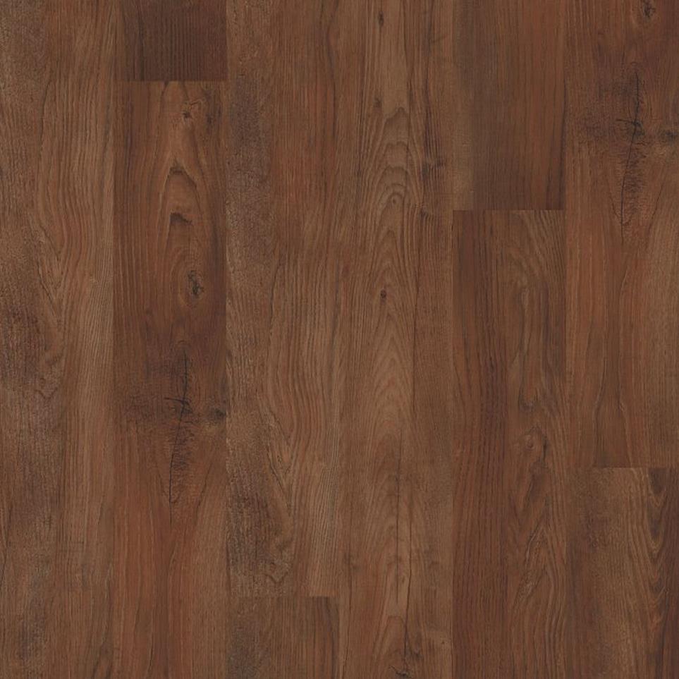 Tile Plank Warm Chestnut Dark Finish Vinyl