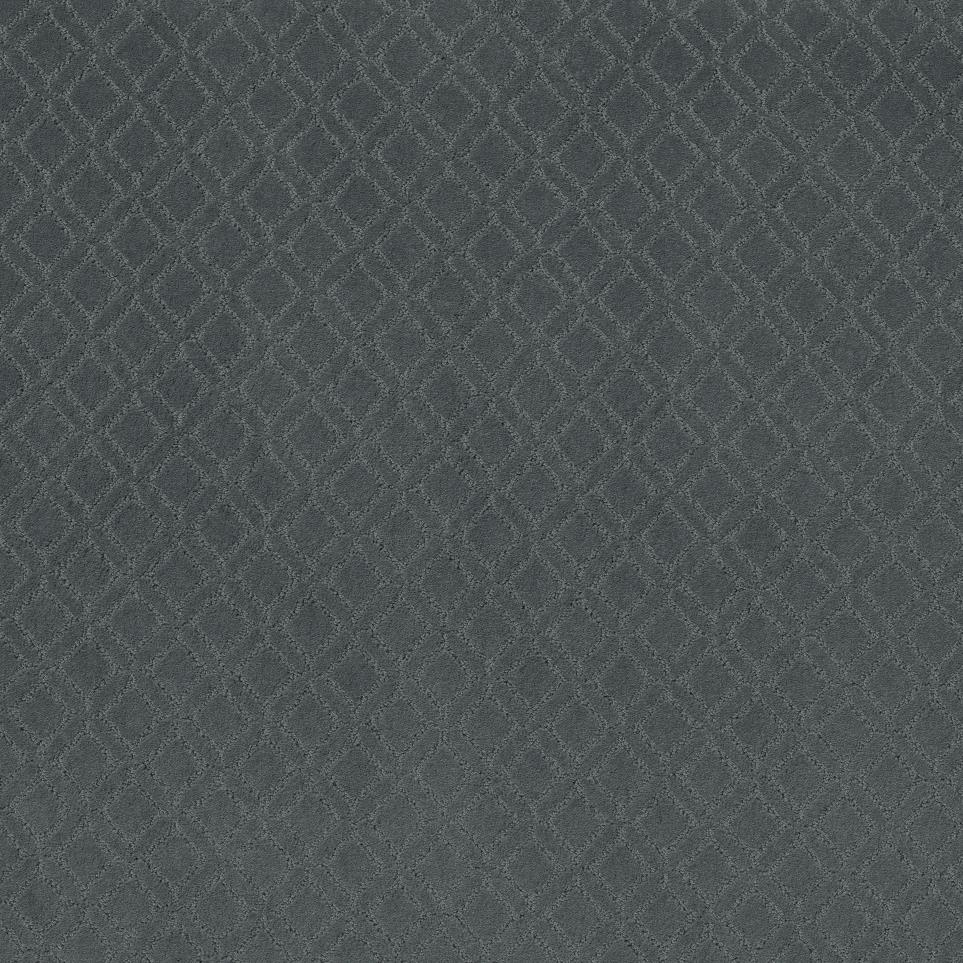 Pattern Ocean Floor Blue Carpet