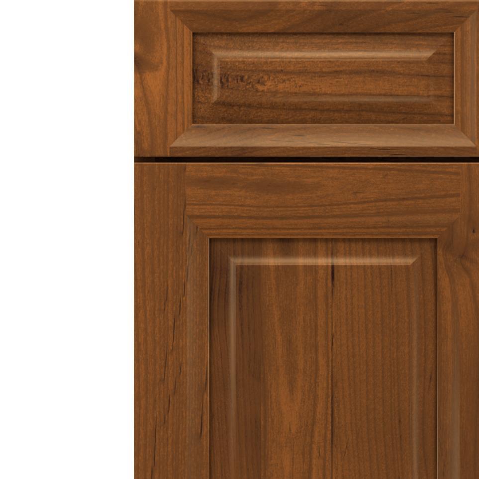 5 Piece Single Malt Medium Finish 5 Piece Cabinets