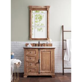 Base with Sink Top Driftwood Medium Finish Vanities