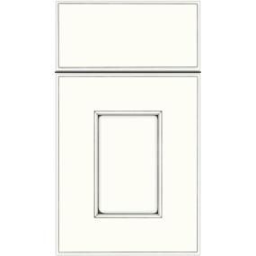 Square Alabaster Smoke Glaze Glaze - Paint Square Cabinets