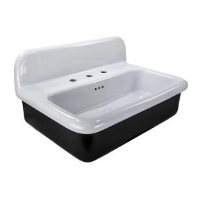 Bath Porcelain Enamel Glaze  Bathroom Sinks