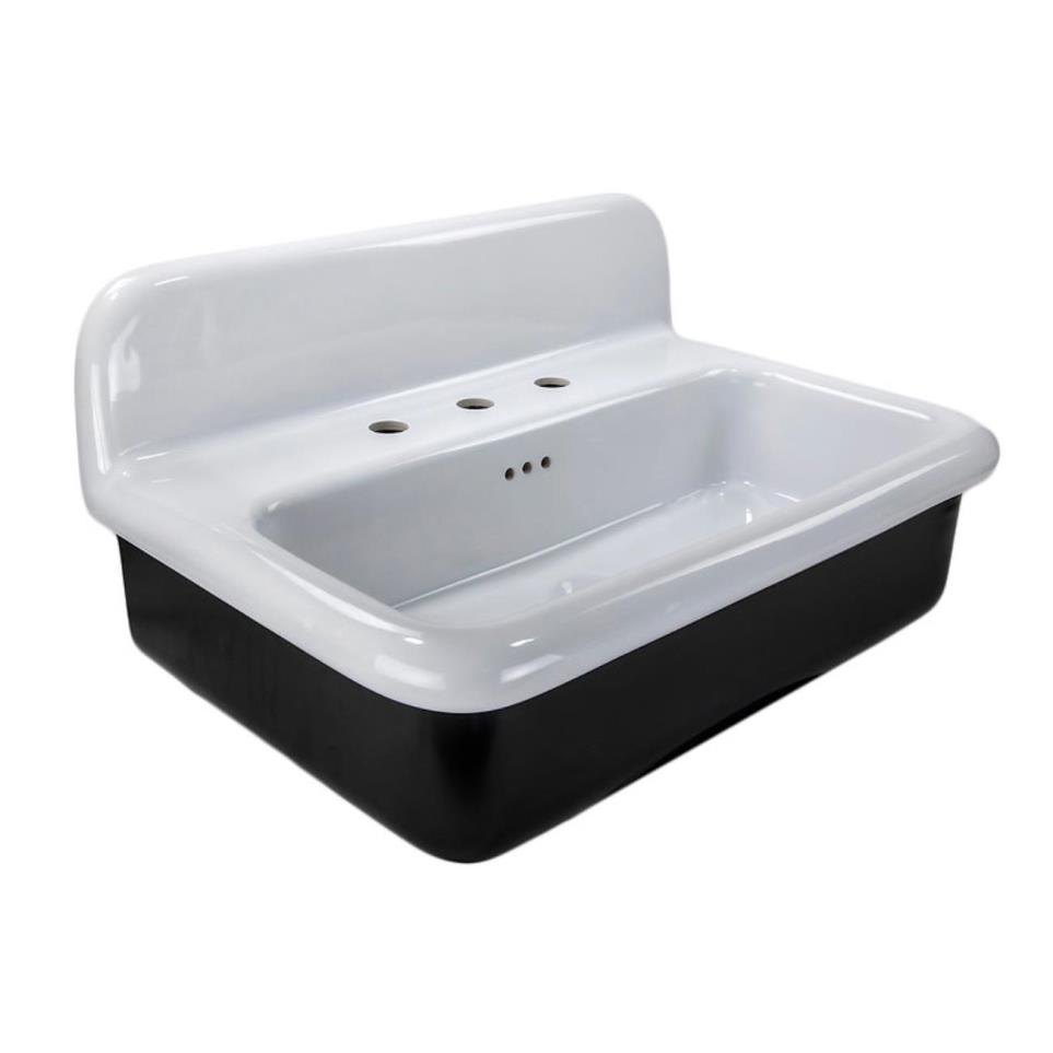 Bath Porcelain Enamel Glaze  Bathroom Sinks