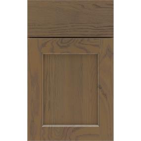 Square Morel Medium Finish Square Cabinets