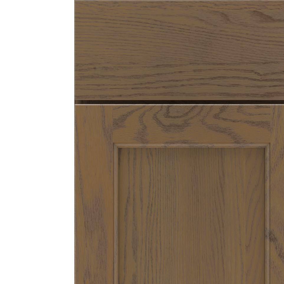 Square Morel Medium Finish Square Cabinets