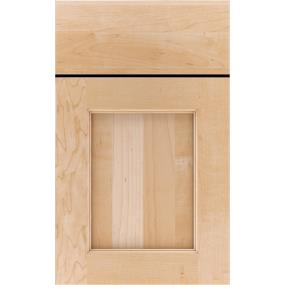 Square Natural Light Finish Square Cabinets