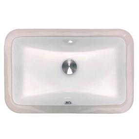 Bath White  Bathroom Sinks
