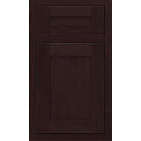 Inset Stout Dark Finish Inset Cabinets