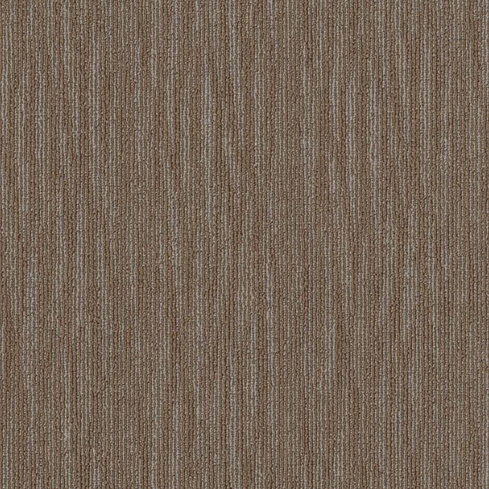 Loop Caramel Cream Brown Carpet Tile