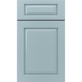 5 Piece Interesting Aqua Paint - Other 5 Piece Cabinets