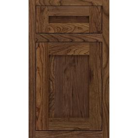 Inset Mustang Medium Finish Inset Cabinets
