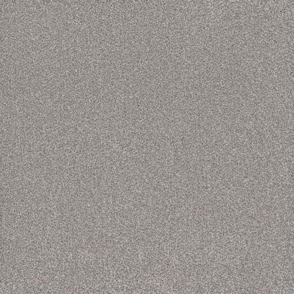 Textured Saxony Brookside Gray Carpet