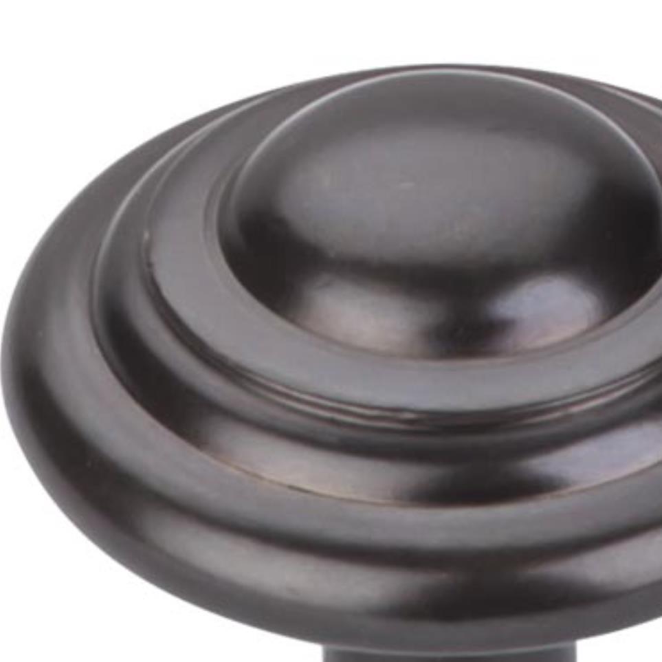 Knob Medium Bronze Bronze Knobs