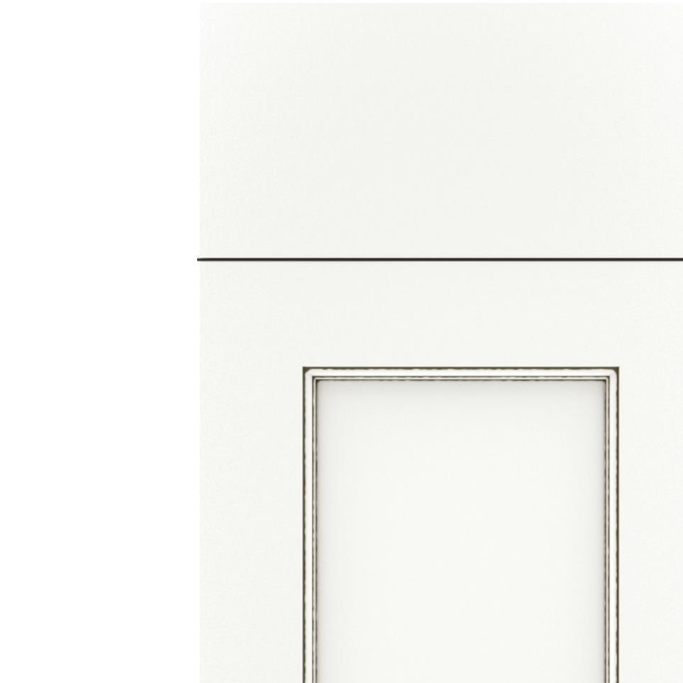 Square Whitecap Smoke Glaze Glaze - Paint Square Cabinets